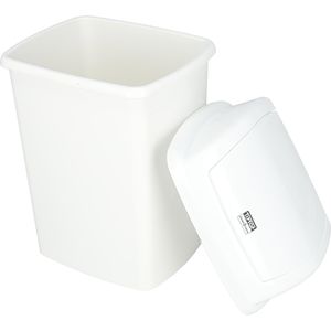 Produktbild für Mülleimer TipTop-Office weiß