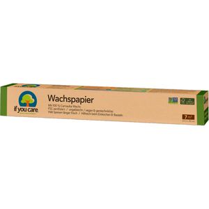 If-You-Care Butterbrotpapier braun, auf Rolle, 30 cm x 23 m