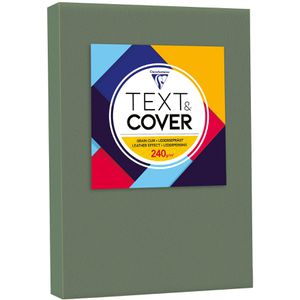 Produktbild für Deckblätter Clairefontaine 2763c Text &amp; Cover, A4