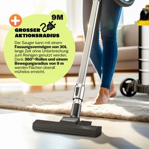 Produktbild für Nass-Trockensauger Monzana 110024