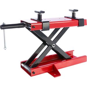 Scherenwagenheber Arebos Motorradheber, mit Kurbel