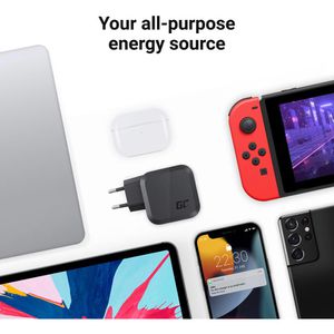 Produktbild für USB-Ladegerät Green-Cell CHARGC08, 65 Watt