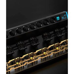 Produktbild für Steckdosenleiste Infitronic INSV1004, PDU, 2m