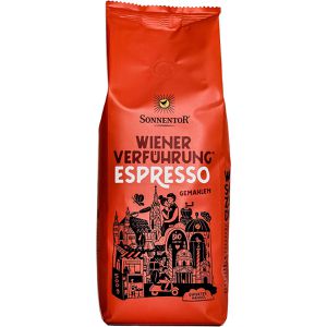 Kaffee Sonnentor Wiener Verführung Espresso, BIO