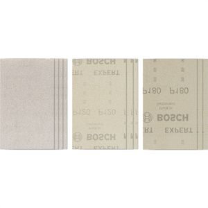 Schleifpapier Bosch Expert M480 Körnung 80-180 Set