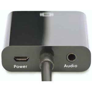 Produktbild für HDMI-Adapter Digitus HDMI auf VGA Konverter, DA-70461