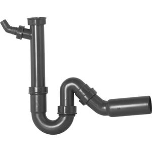 Produktbild für Siphon Cornat Röhrensiphon für Küchenspüle