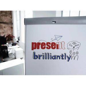 Produktbild für Papermarker Edding 30 Colourful Flipchart Kit