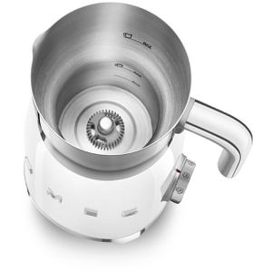 Produktbild für Milchaufschäumer Smeg 50er Retro Style, MFF11WHEU, elektrisch