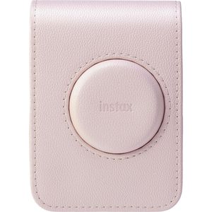 Produktbild für Kameratasche Fujifilm Instax Mini Evo, aus Kunstleder, rosa