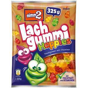 Fruchtgummis Nimm2 Lachgummi Happies