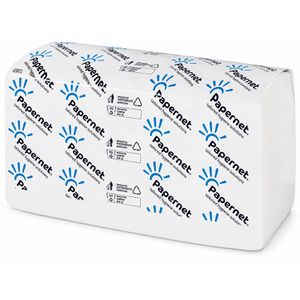 Produktbild für Papierhandtücher Papernet 416597, 2-lagig