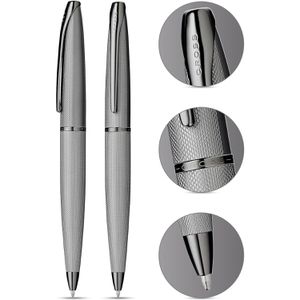 Produktbild für Schreibset Cross ATX, titangrau