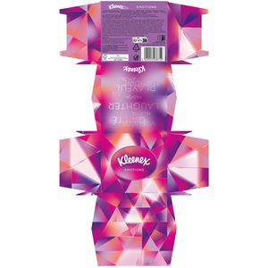 Produktbild für Kosmetiktücher Kleenex Würfelbox, Collection