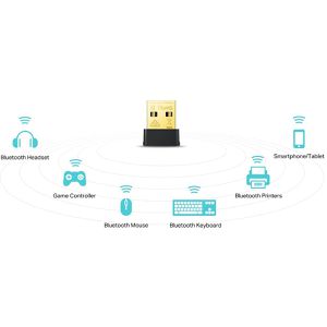 Produktbild für WLAN-Adapter TP-Link AC600, Archer T2UB Nano, Nano, USB 2.0