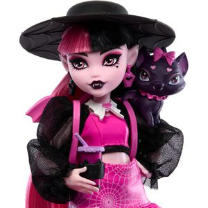 Produktbild für Puppe Monster-High Draculaura, ab 4 Jahre