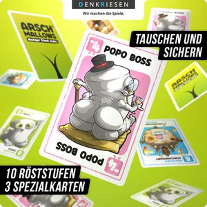 Produktbild für Kartenspiel Denkriesen AS1000, Arschmallows