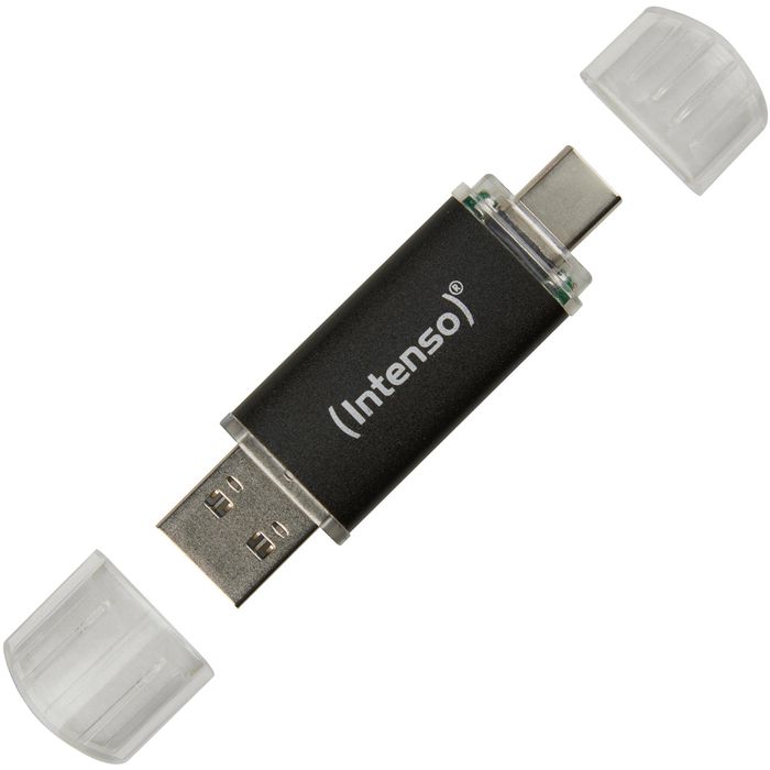 Intenso USB-Stick Twist Line 3539490, 64 GB, bis 70 MB/s, USB 