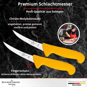 Produktbild für Messerset Schwertkrone MK41201