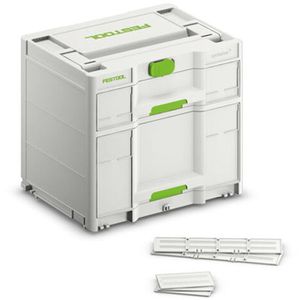 Produktbild für Sortimentskasten Festool SORTAINER SYS3-SORT2 M337