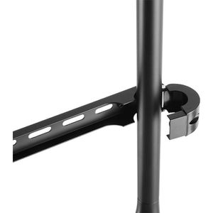 Produktbild für TV-Ständer LogiLink BP0078, Walnuss