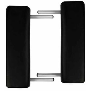 Produktbild für Massageliege vidaXL Massagetisch, aus Aluminium, mit Armlehnen