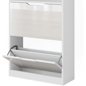 Produktbild für Schuhschrank Vicco Luca, weiß