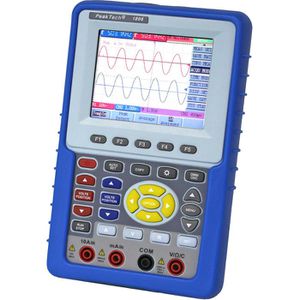 Produktbild für Oszilloskop PeakTech P 1205, 2 Kanäle, mit USB, 100 MSa/s