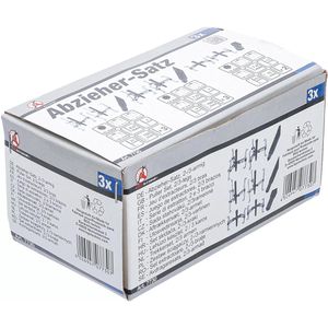 Produktbild für Lagerabzieher BGS-technic 7730, 3-teilig
