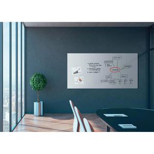 Produktbild für Glas-Magnettafel Sigel GL525 Artverum, inkl. 2 Magnete