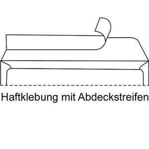 Produktbild für Briefumschläge Mailmedia weiß, DIN lang