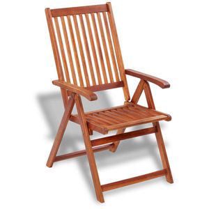 Produktbild für Gartenstuhl vidaXL 41820, Holz
