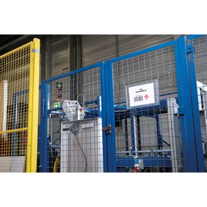 Produktbild für Kennzeichnungstasche Durable 118419, A5 quer