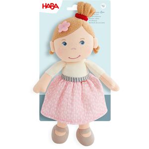 Produktbild für Puppe Haba Kuschelpuppe Lara, ab 6 Monate