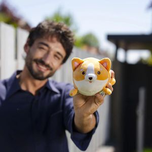 Produktbild für Kuscheltier Legami Corgi Super Soft Mini MSC0005