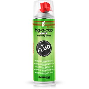 Produktbild für Markierungsspray AMPERE trig-a-cap chalk, Kreidespray, rot