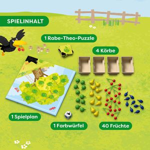 Produktbild für Brettspiel Haba 2013838001, Obstgarten