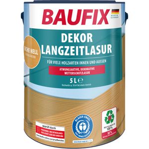 Produktbild für Holzlasur Baufix Dekor-Langzeitlasur, 5,0l