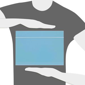 Produktbild für Zeichenmappe Falken PastellColor, himmel blau