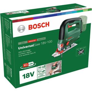 Produktbild für Stichsäge Bosch UniversalSaw 18V-100, Pendelhub
