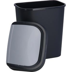 Produktbild für Mülleimer Curver Allibert Mistral Swing, anthrazit