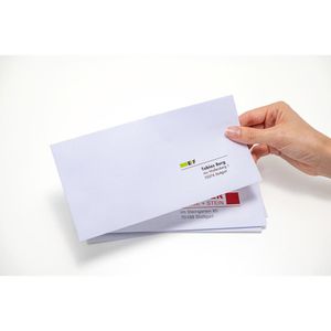 Produktbild für Adressetiketten Herma 8690 Premium, weiß