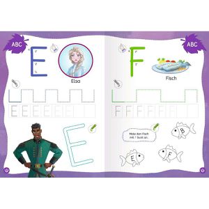 Produktbild für Spielbuch Ravensburger Die Eiskönigin - Das große Vorschulbuch