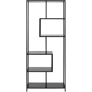 Produktbild für Bücherregal AC-Design Seaford, schwarz