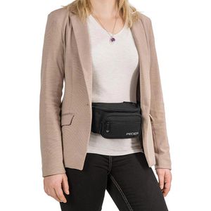 Produktbild für Bauchtasche Pedea Trend Gr. M, 60065001, Polyester, schwarz