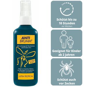 Produktbild für Mückenspray Anti-Brumm Ultra Tropical