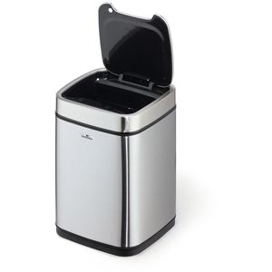 Produktbild für Mülleimer Durable 342023, No Touch, Sensor, silber