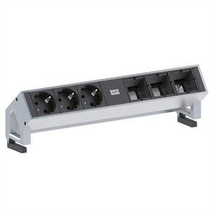 Tischsteckdose Bachmann Desk 2, mit 0,2 m GST18 Kabel