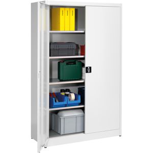 Werkzeugschrank Mauser MKST12/5/19, aus Metall, lichtgrau