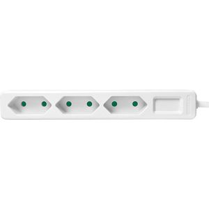 Produktbild für Steckdosenleiste LogiLink LPS229, mit 1,5m Kabel